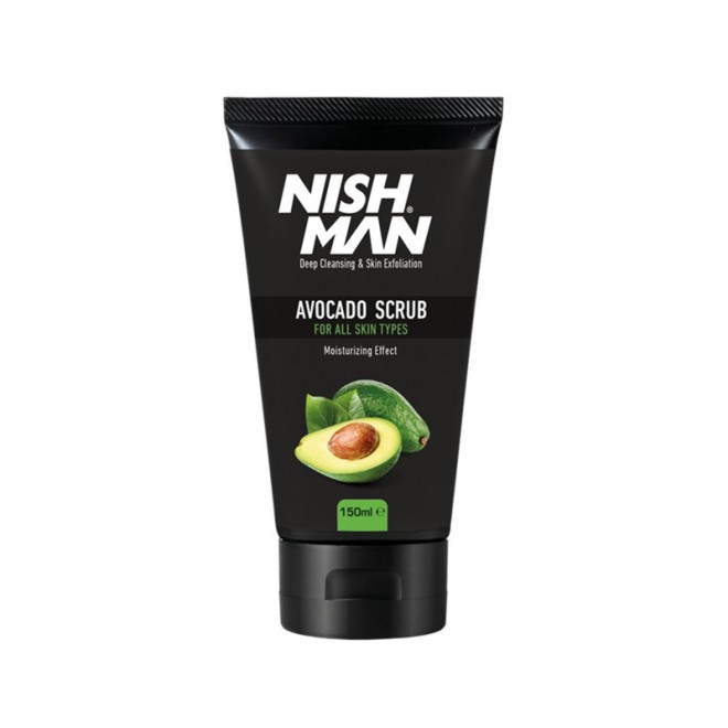 Скраб для обличчя Nishman Avocado Face Scrub 150 мл
