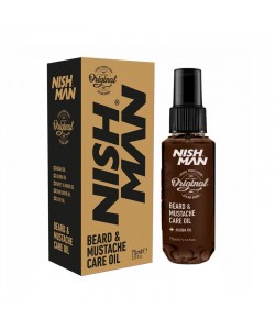 Масло для бороды Nishman Beard & Moustache Oil 75 мл