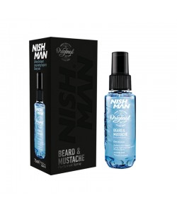 Парфюм для бороды Nishman Beard & Mustache Perfume Genius 75 мл