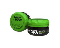 Глина для стилізації волосся Nishman Hair Matte Clay M2 100 мл