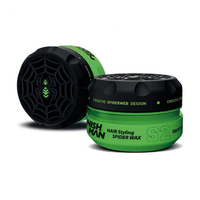 Віск для стилізації волосся Nishman Hair Styling Wax S2 Spyder 150 мл