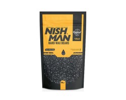 Віск для депіляції Nishman Hard Wax Beans Black 500 гр