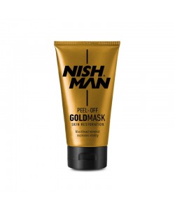 Золотая маска Nishman Peel-Off Gold Mask 150 мл