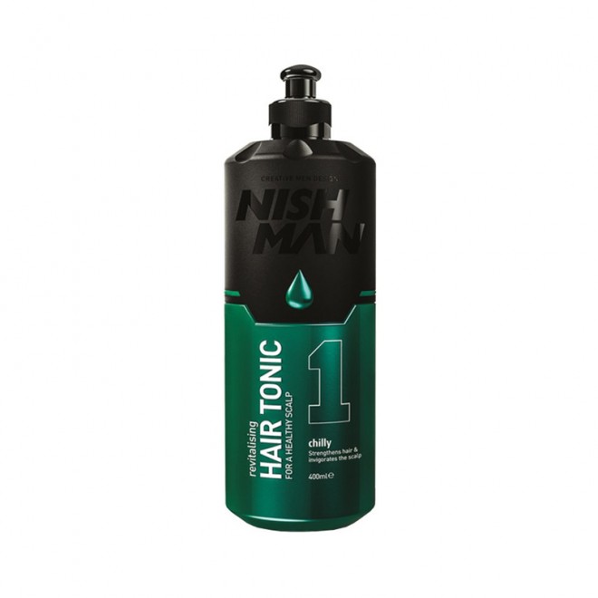 Тонік для волосся Nishman Revitalizing Hair Tonic 400 мл