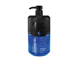 Гель для гоління Nishman Shaving Gel No.2 Fresh Active 1000 мл