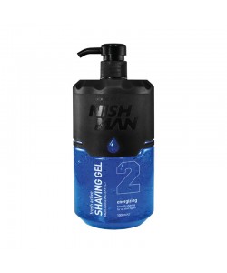 Гель для бритья Nishman Shaving Gel No.2 Fresh Active 1000 мл