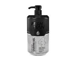Гель для бритья Nishman Shaving Gel No.4 Fresh Active 1000 мл