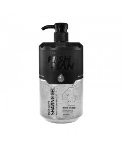 Гель для бритья Nishman Shaving Gel No.4 Fresh Active 1000 мл
