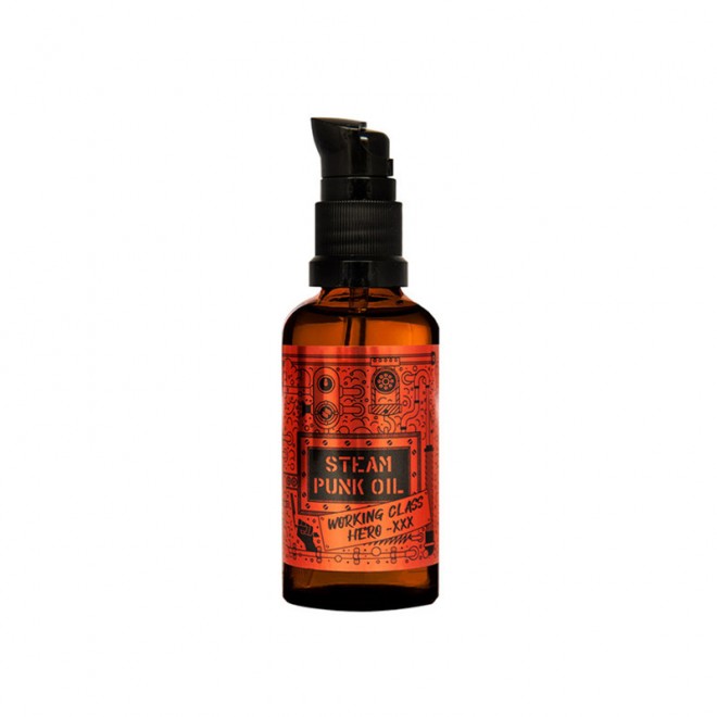 Олія для бороди Pan Drwal Steam Punk Working Class Hero 50ml