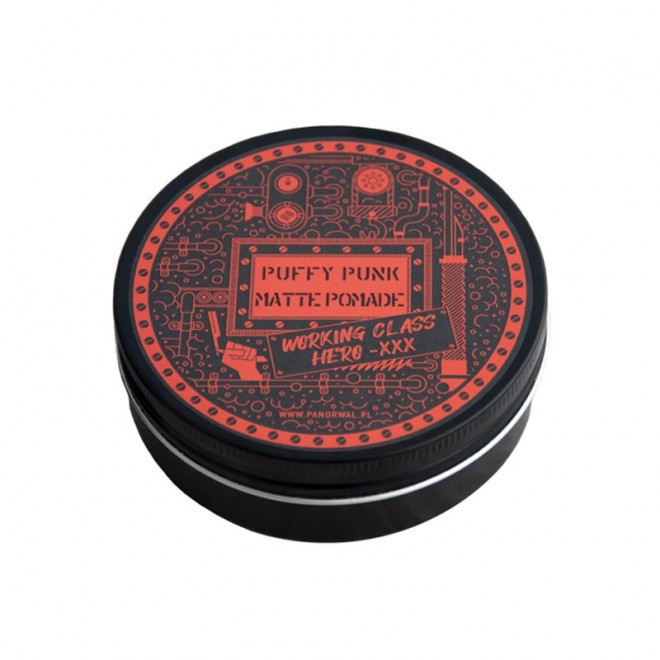 Помада для волосся Pan Drwal Working Class Hero Puffy Punk Matte Pomade 150g