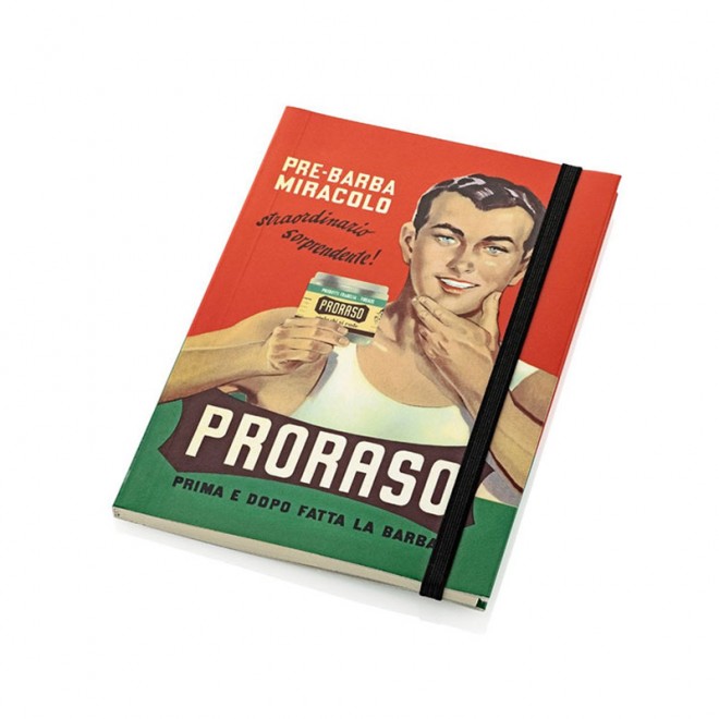 Блокнот Proraso Gino Block Notes 10 x 14,5 см