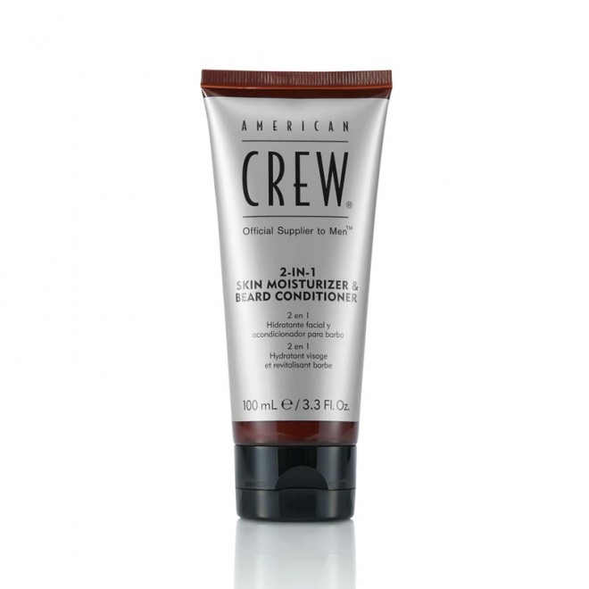Питательный крем для лица и бороды American Crew beard 2 in 1 skin moisturiser & beard conditioner