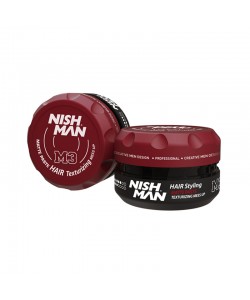 Матовая паста для стилизации волос Nishman Hair Texturizing Mess UP M3 100 мл