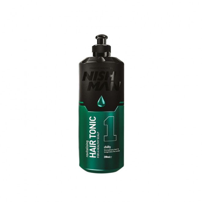 Тоник для волос Nishman Revitalizing Hair Tonic 200 мл