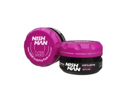 Паста для стилизации волос Nishman Fibre Hair Sculpting Matte Paste M5 100 мл