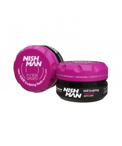 Паста для стилизации волос Nishman Fibre Hair Sculpting Matte Paste M5 100 мл