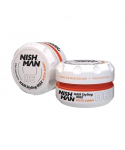 Воск для стилизации волос Nishman Hair Styling Wax Mystic Gummy 06 150 мл