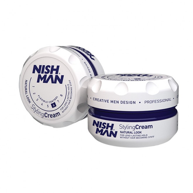 Крем-гель для стилизации волос Nishman Styling Cream-Gel Extra Hold No.6 150 мл