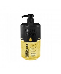 Гель для бритья Nishman Shaving Gel No.8 Fresh Active Gold One 1000 мл