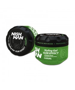Гель для волос сильной фиксации Nishman Ultra Hold Hair Gel Casual G1 300 мл