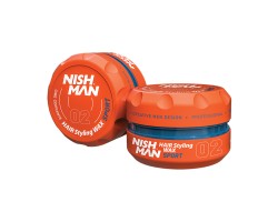 Воск для стилизации волос Nishman Hair Styling Wax Sport 02 150 мл