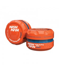 Воск для стилизации волос Nishman Hair Styling Wax Sport 02 150 мл