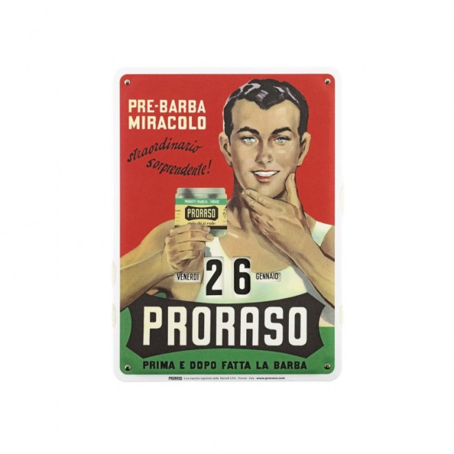 Вечный календарь Proraso Perpetual Calendar