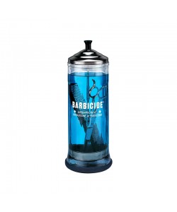 Стеклянный контейнер для стерилизации Barbicide