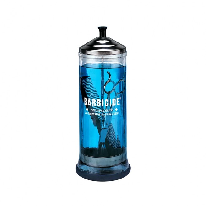 Стеклянный контейнер для стерилизации Barbicide