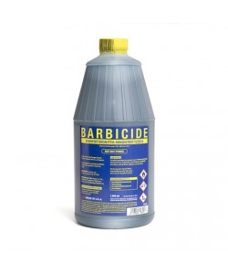 Жидкость для дезинфекции парикмахерских инструментов Barbicide 1.9 л 