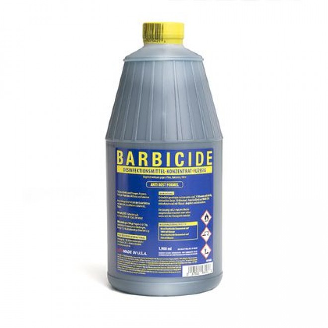 Рідина для дезинфекції перукарських інструментів Barbicide 1.9 л 