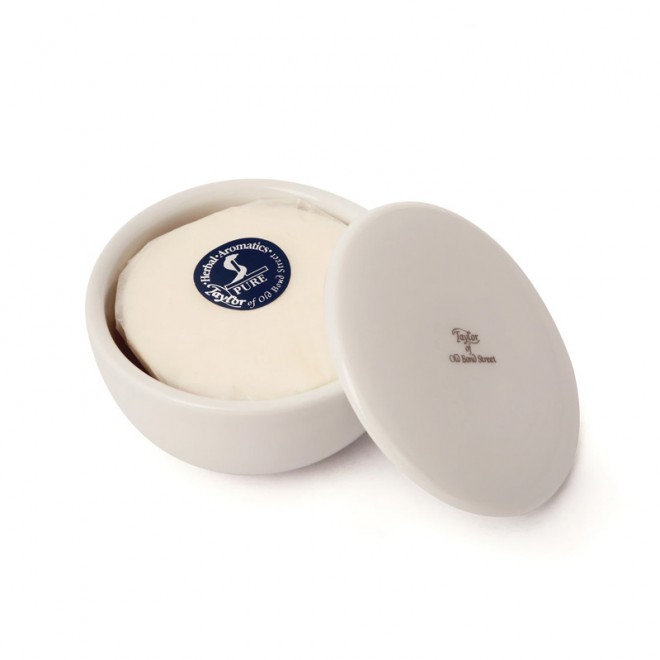 Мыло для бритья в керамической чаши Taylor of Old Bond Street Shaving Soap in Ceramic Bowl 57 г