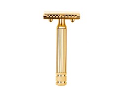 Станок для бритья Т-образный Fatip Grande Gold PC 42124