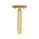 Станок для бритья Т-образный Fatip Grande Gold PC 42124