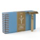 Станок для бритья Т-образный Fatip Piccolo Gold 42110