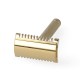 Станок для бритья Т-образный Fatip Piccolo Gold 42110