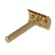 Станок для бритья Т-образный Fatip Piccolo Gold 42110
