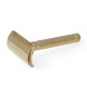 Станок для бритья Т-образный Fatip Piccolo Gold 42110