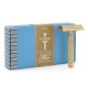 Станок для бритья Т-образный Fatip Piccolo Gold PC 42130