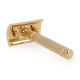 Станок для бритья Т-образный Fatip Piccolo Gold PC 42130
