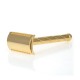 Станок для гоління Т-подібний Fatip Retro Gold 42119