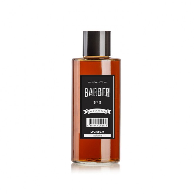 Одеколон Marmara Eau De Cologne Barber Glass N.3 250 мл