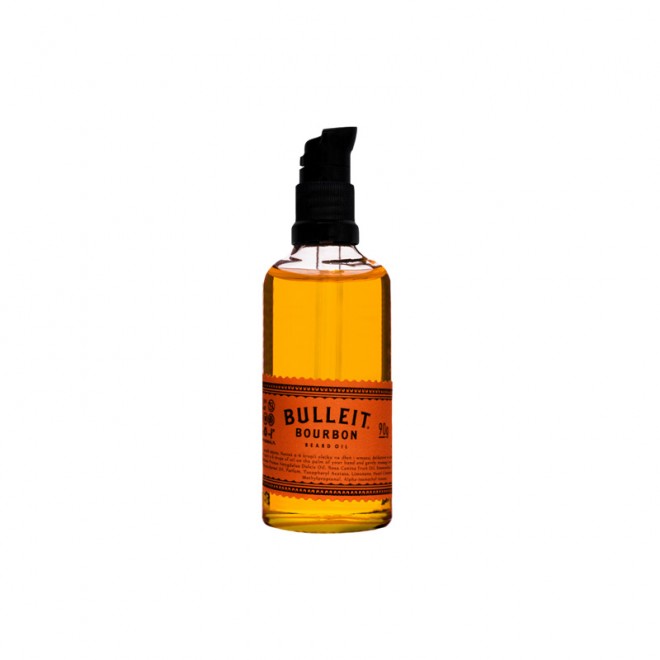 Масло для бороды Pan Drwal Bulleit Bourbon 90 г