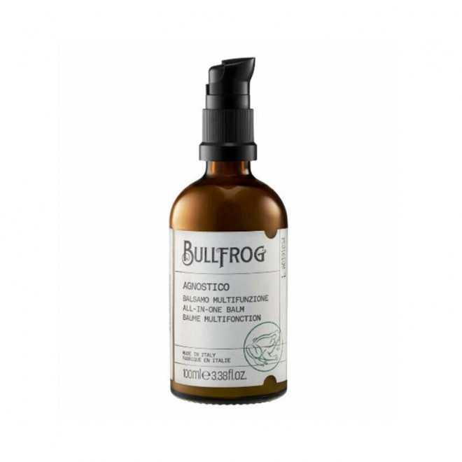 Бальзам для бороды и лица Bullfrog Agnostico All-In-One Balm 100 мл