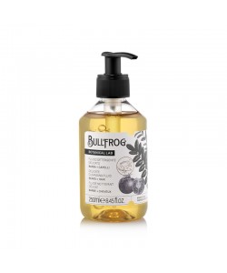 Шампунь для бороды и волос Bullfrog Beard And Hair Delicate Cleansing Fluid 250 мл