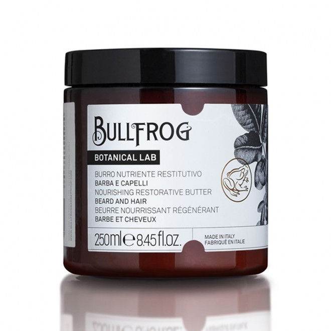 Бальзам-масло для бороды и волос Bullfrog Nourishing Restorative Butter 250 мл