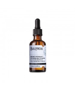 Масло для бороды Bullfrog Secret Potion №1 All-In-One Beard Oil 50 мл