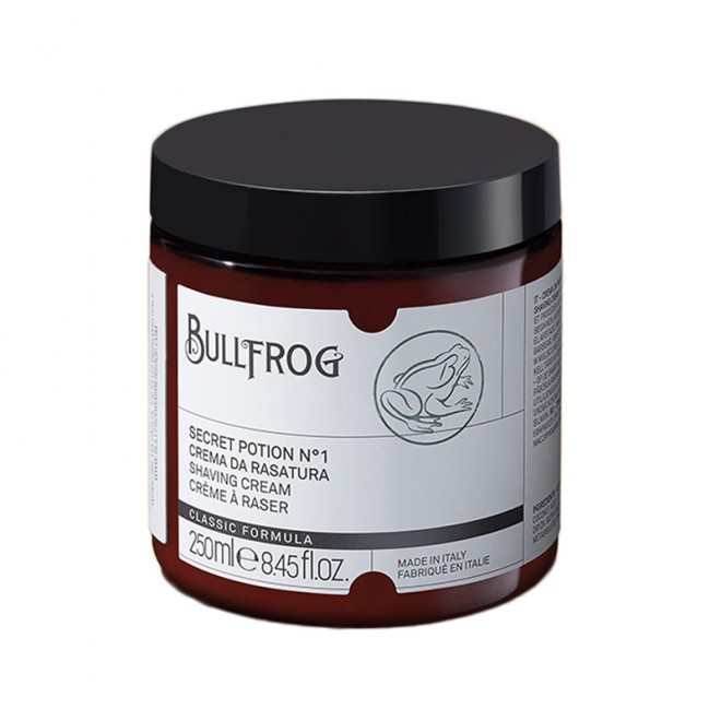 Крем для бритья Bullfrog Secret Potion №1 Shaving Cream 250 мл