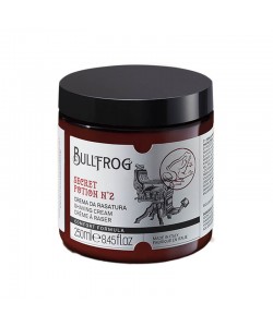 Крем для бритья Bullfrog Secret Potion №2 Shaving Cream 250 мл