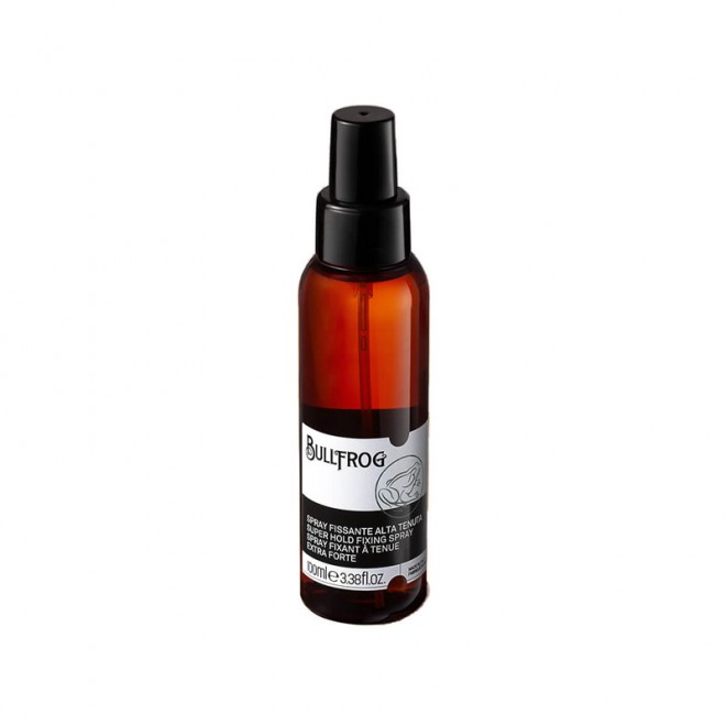 Спрей для стилизации волос Bullfrog Super Hold Fixing Spray 100 мл